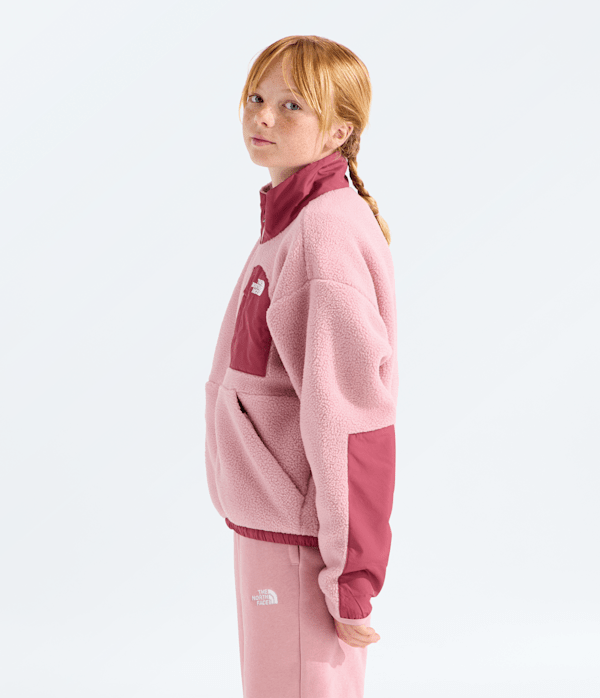 THE NORTH FACE とUNIQLOピンクのチェック、おまとめ Girls' Yumiori Off-Peak Full Zip Jacket | The North Face
