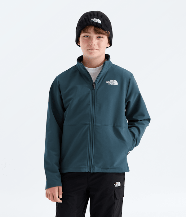 Boys’ & Girls’ Perlino Soft Shell Jacket - thumbnail 2