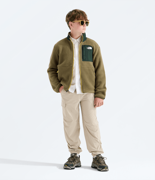 Boys’ Yumiori Off Peak Full-Zip Jacket - thumbnail 9