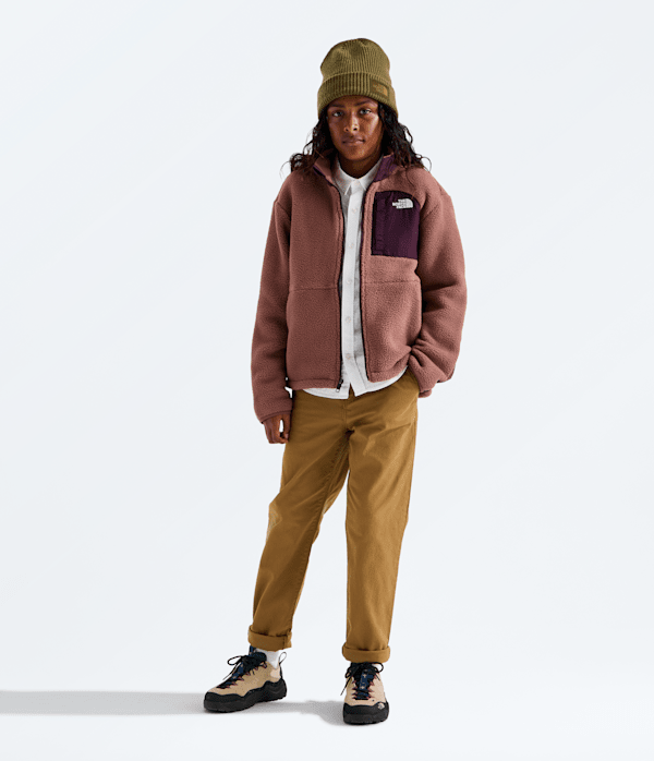 Boys' Yumiori Off-Peak Full Zip Jacket | The North Face