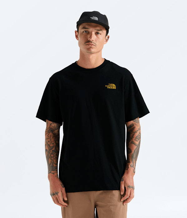 Men's Pitch A Tent Relaxed Short-Sleeve Tee | The North Face