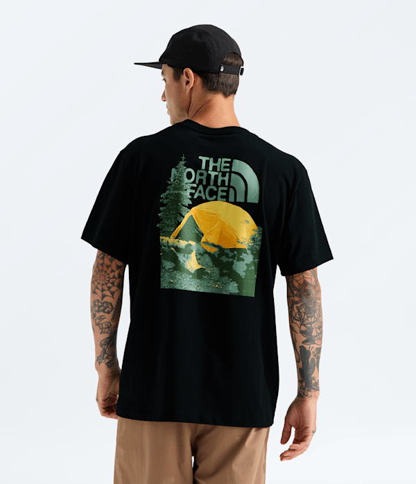 Men's Pitch A Tent Relaxed Short-Sleeve Tee | The North Face