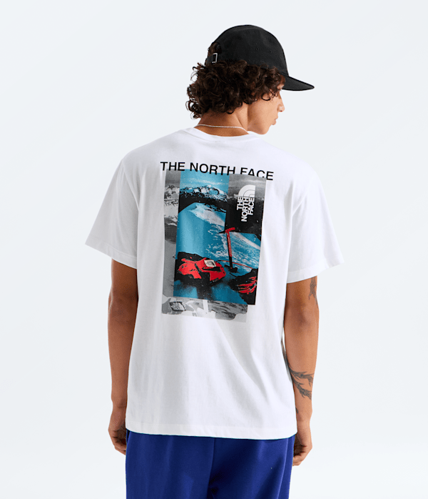 Men’s Apex ’75 Collage Relaxed Short-Sleeve Tee - thumbnail 4