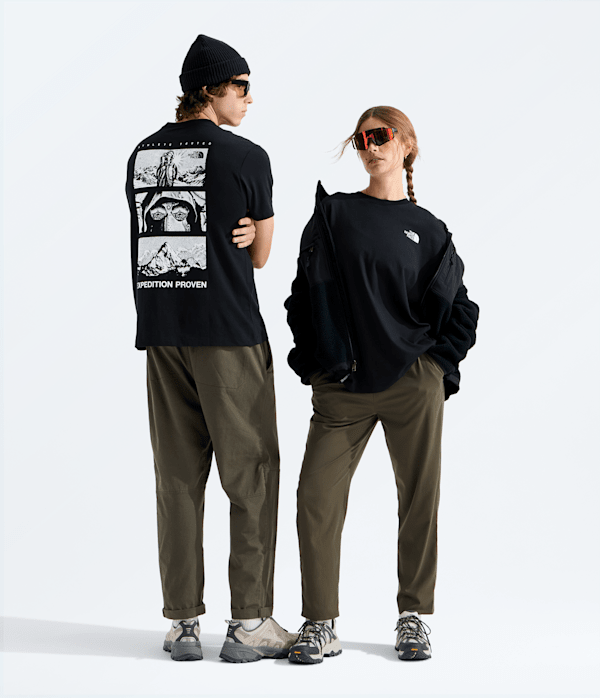 ライト・ランタン THE NORTH FACE COLONISTA Unisex 60th Anniversary 2 Relaxed Short-Sleeve Tee | The North Face