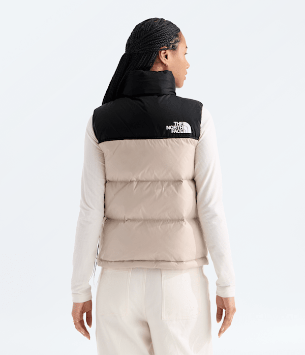 美品 THE NORTH FACE NUPTSE ON BALL VEST XL Womens-1996-Retro-Nuptse-Vest-