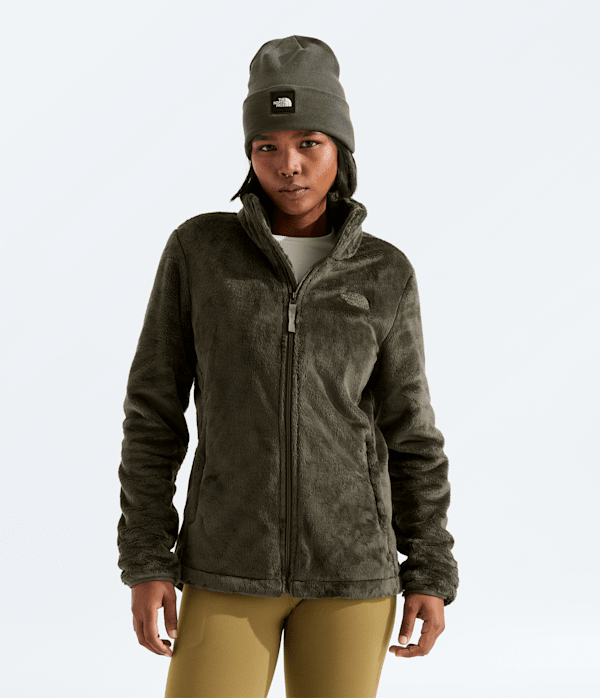 Women's Green Winter Jackets