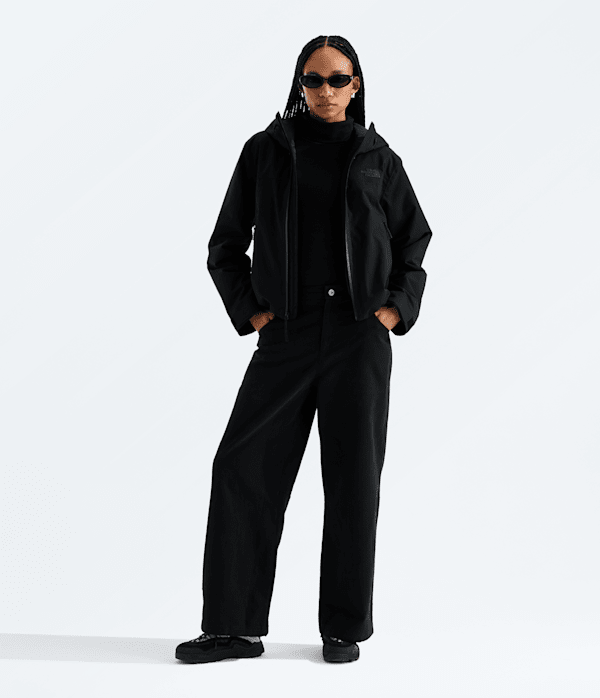 Women’s TNF™ Range Lightweight Hooded Jacket - thumbnail 2