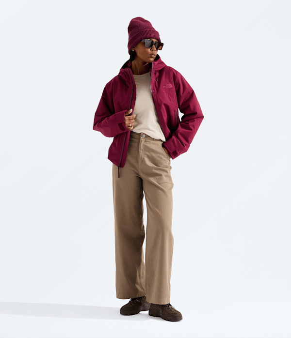 Women’s TNF™ Range Lightweight Hooded Jacket - thumbnail 8