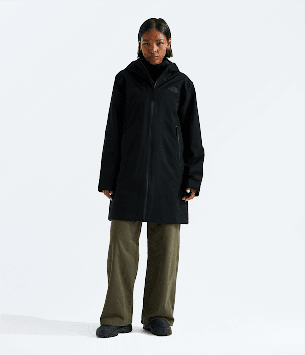 Women’s TNF™ Range Lightweight Hooded Parka