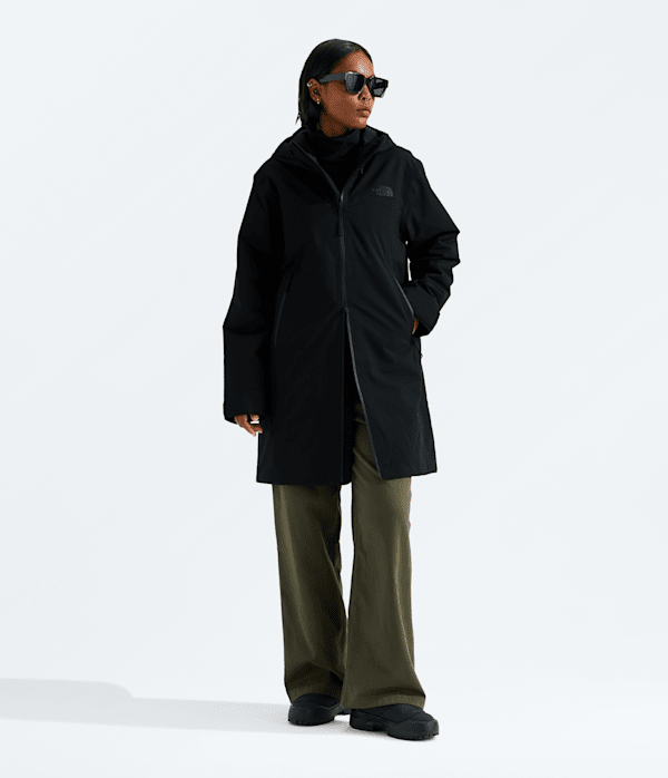 Women’s TNF™ Range Lightweight Hooded Parka - thumbnail 2