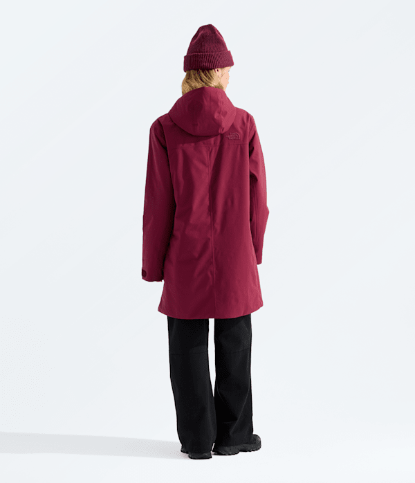 Women’s TNF™ Range Lightweight Hooded Parka - thumbnail 10