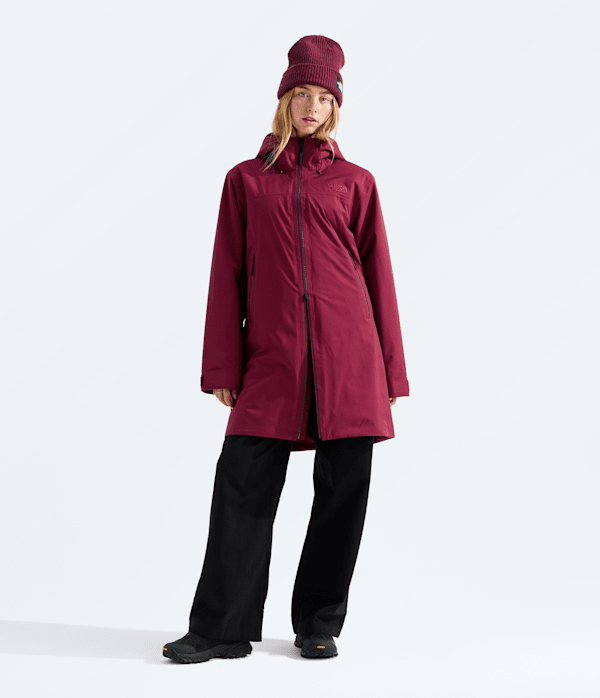 Women’s TNF™ Range Lightweight Hooded Parka - thumbnail 8