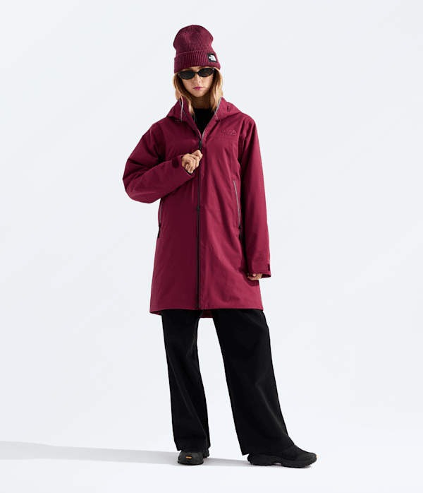 Women’s TNF™ Range Lightweight Hooded Parka - thumbnail 9