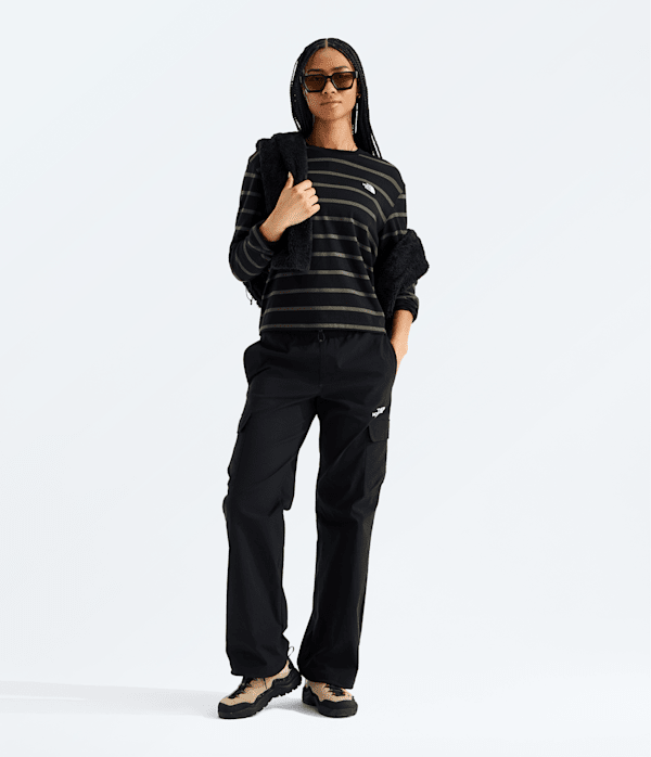 Women’s Vista Stripe Long-Sleeve Tee - thumbnail 2