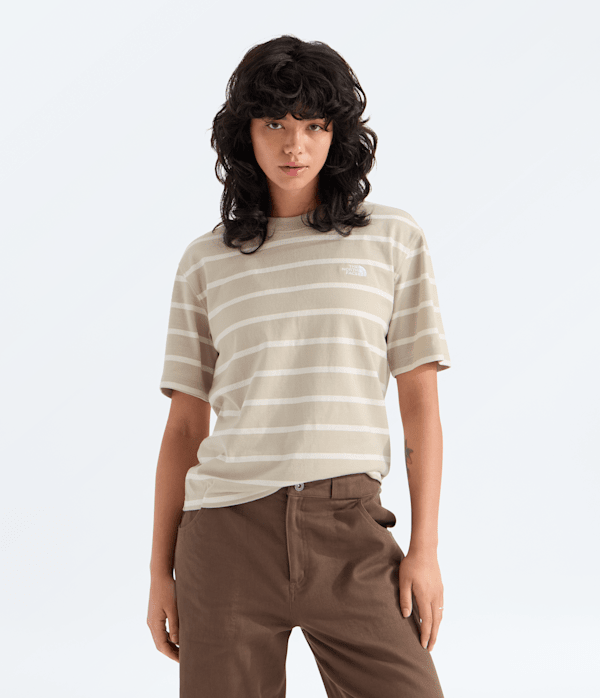 Women’s Vista Stripe Short-Sleeve Tee
