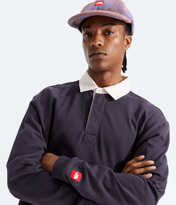 Unisex TNF™ Red Box Rugby Shirt - thumbnail 5