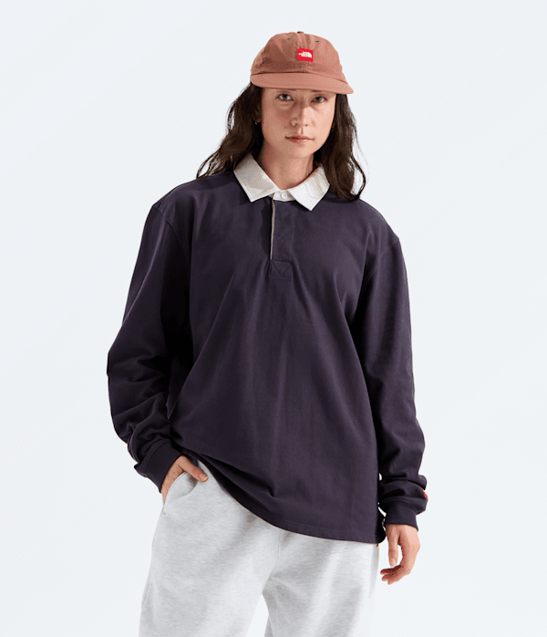 Unisex TNF™ Red Box Rugby Shirt - thumbnail 6