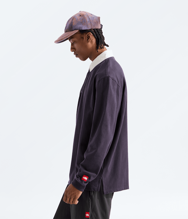 Unisex TNF™ Red Box Rugby Shirt - thumbnail 4