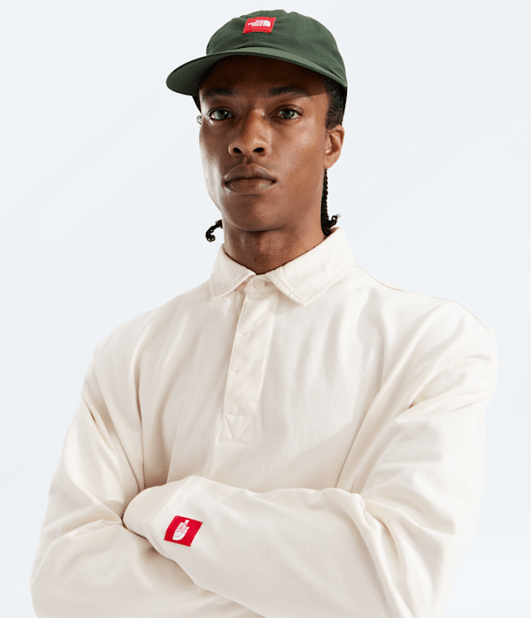 Unisex TNF™ Red Box Rugby Shirt - thumbnail 9