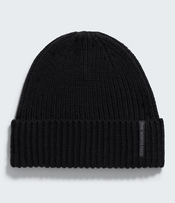 美品MEN’S WR WOOL BEANIE BLACK ブリーフィング Wool Blend Beanie | The North Face
