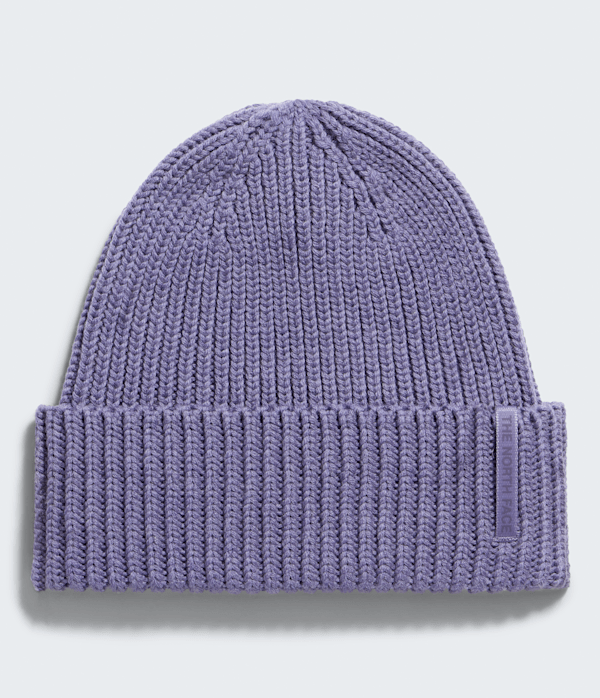 The North Face Wool Blend Beanie: Grounded Plum