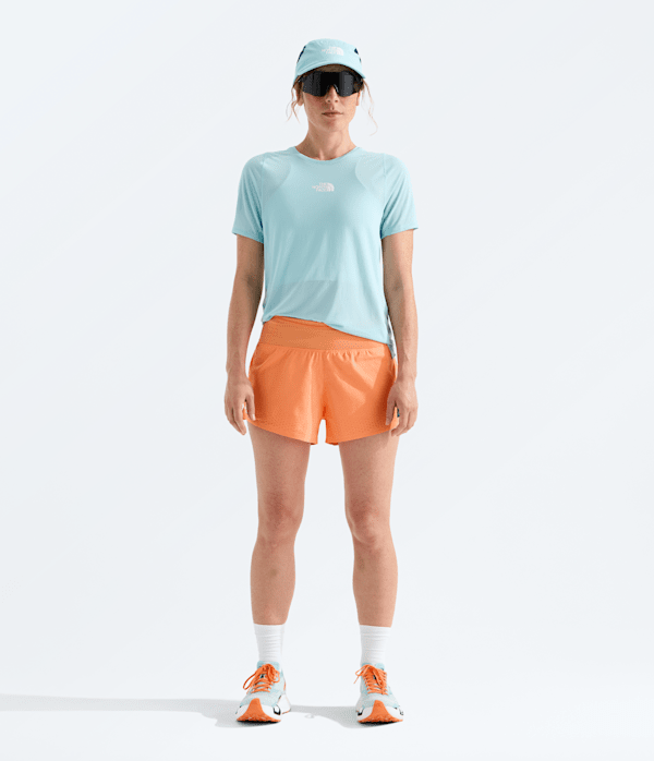 Women’s Summit Series Pacesetter 3'' Shorts—Graphic - thumbnail 2