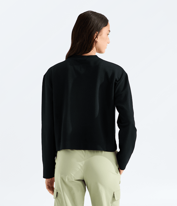 Women’s Ridge Path Waffle Long-Sleeve Henley - thumbnail 10