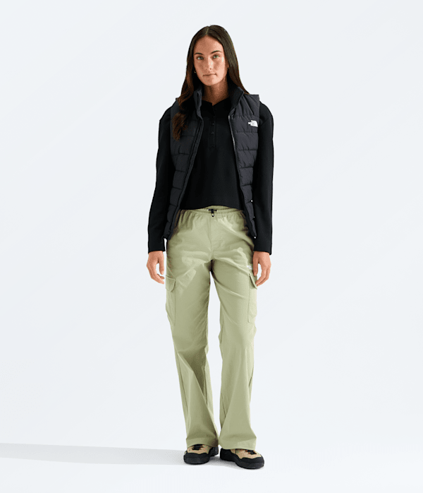 Women’s Ridge Path Waffle Long-Sleeve Henley - thumbnail 9
