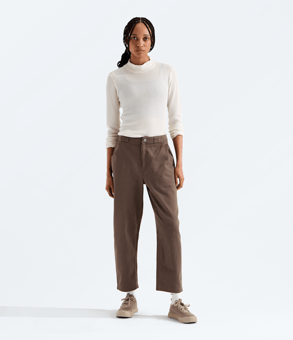 Women’s Pinecrest Heavy Barrel-Leg Pants