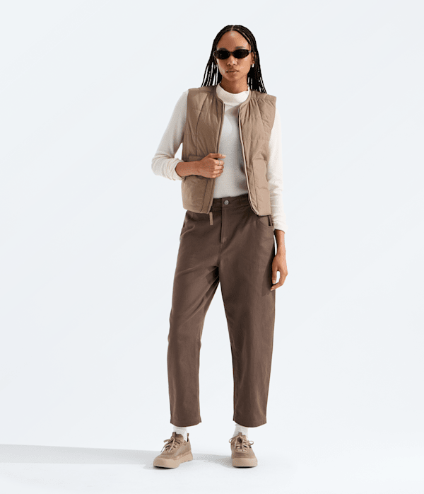 Women’s Pinecrest Heavy Barrel-Leg Pants - thumbnail 5