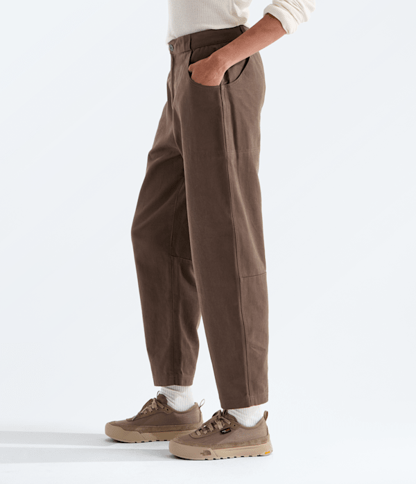 Women’s Pinecrest Heavy Barrel-Leg Pants - thumbnail 7