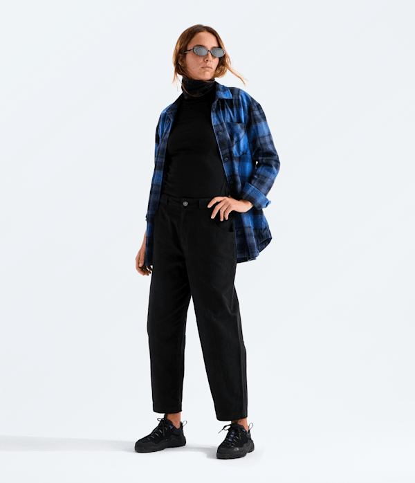 Women’s Pinecrest Heavy Barrel-Leg Pants - thumbnail 9