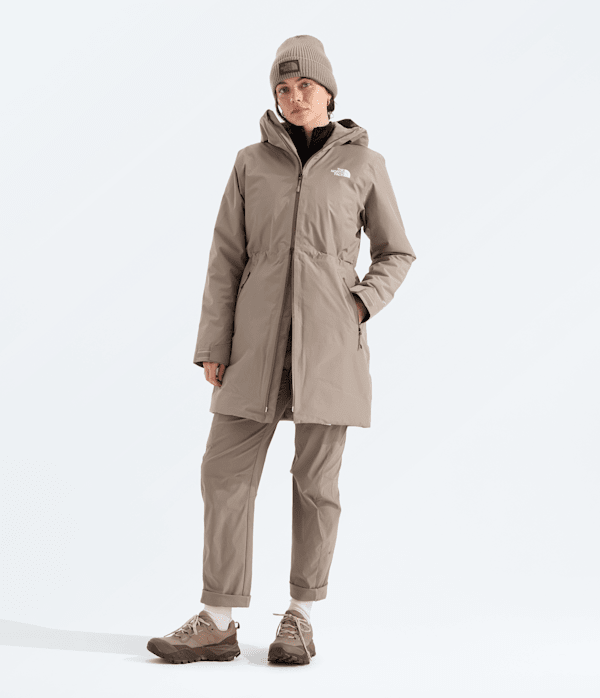 【HIKE】NYLON MOUNTAIN PARKA size4 Women's Hikesteller Insulated Parka | The North Face