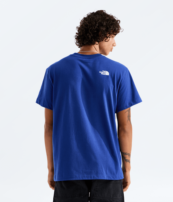 Unisex Explorer Badges Relaxed Short-Sleeve Tee—Graphic - thumbnail 4