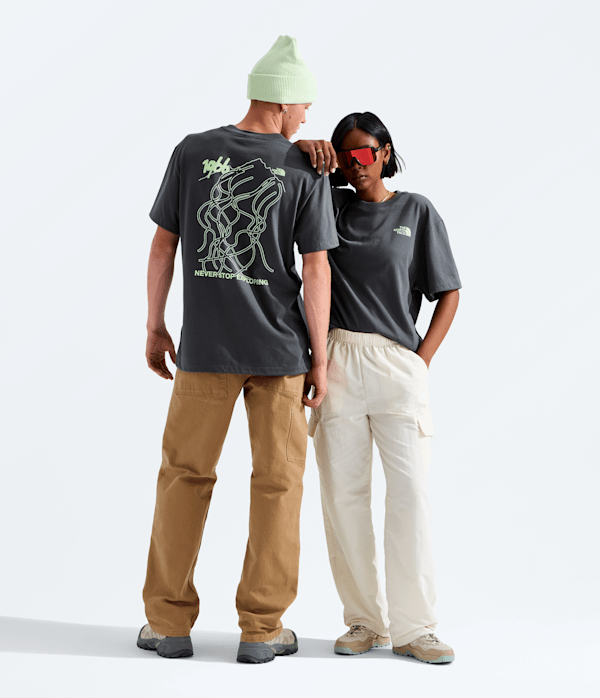 Unisex NSE Slopes Relaxed Short-Sleeve Tee—Graphic