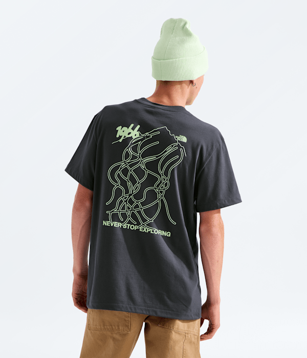 Unisex NSE Slopes Relaxed Short-Sleeve Tee—Graphic - thumbnail 2
