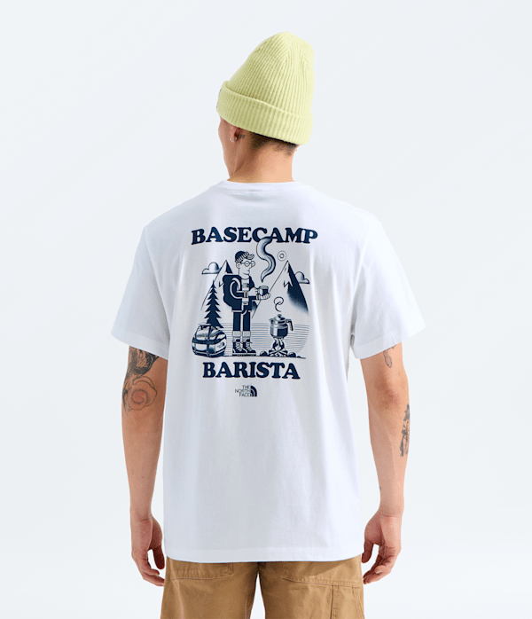 Unisex Basecamp Barista Relaxed Short-Sleeve Tee—Graphic - thumbnail 9