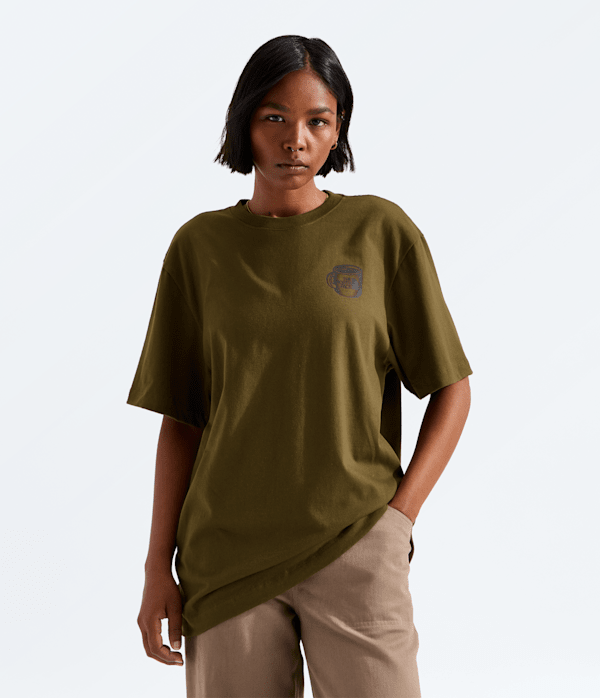 Unisex Basecamp Barista Relaxed Short-Sleeve Tee—Graphic - thumbnail 6