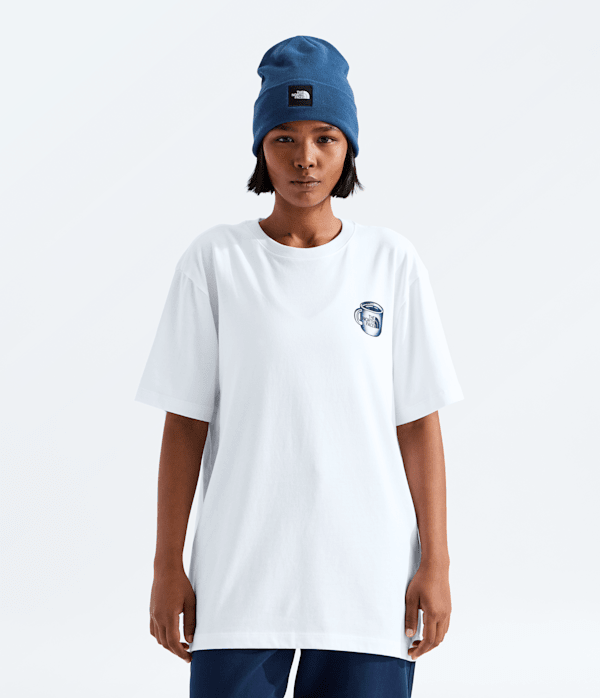 Unisex Basecamp Barista Relaxed Short-Sleeve Tee—Graphic - thumbnail 10