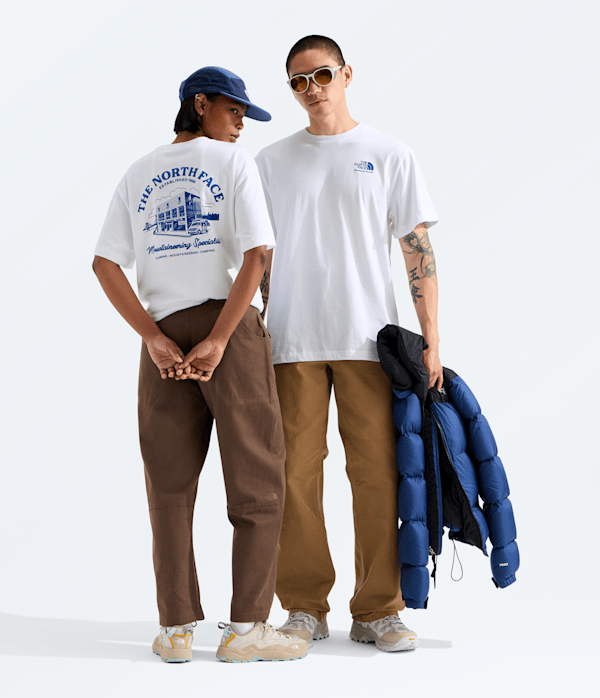 Unisex OG Store Relaxed Short-Sleeve Tee—Graphic | The North Face