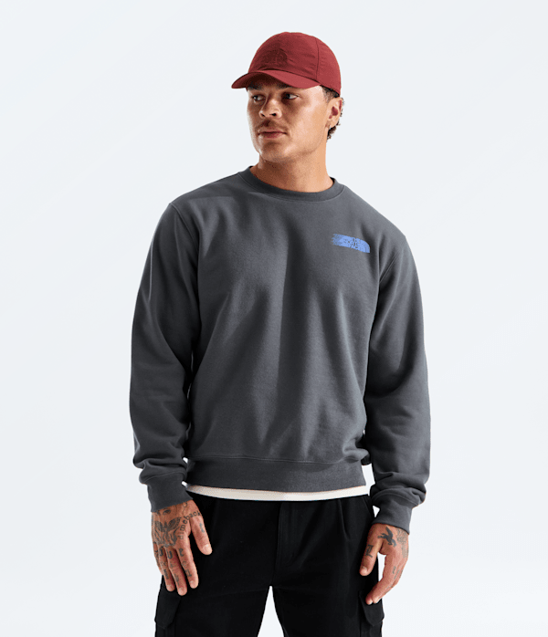 Men's Retro Trail Relaxed Crew—Graphic | The North Face