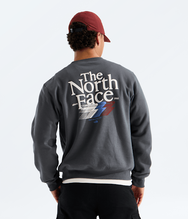 Men's Retro Trail Relaxed Crew—Graphic | The North Face
