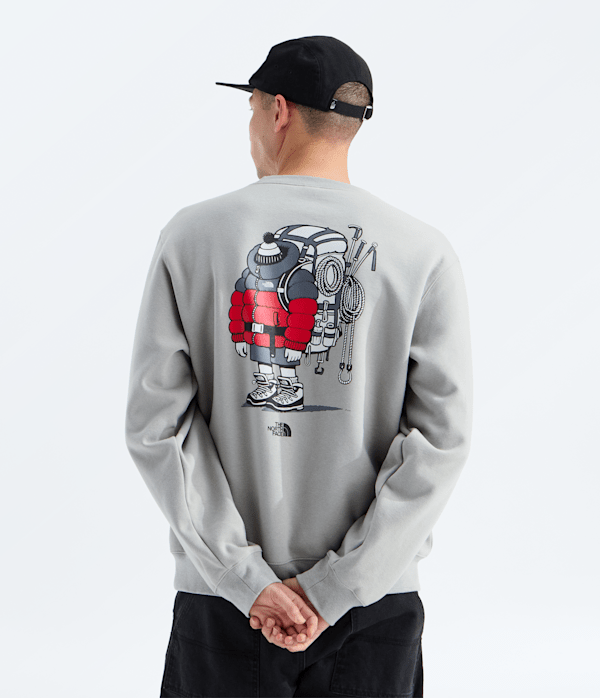 Unisex Gear Up Get Out Relaxed Crew—Graphic - thumbnail 6