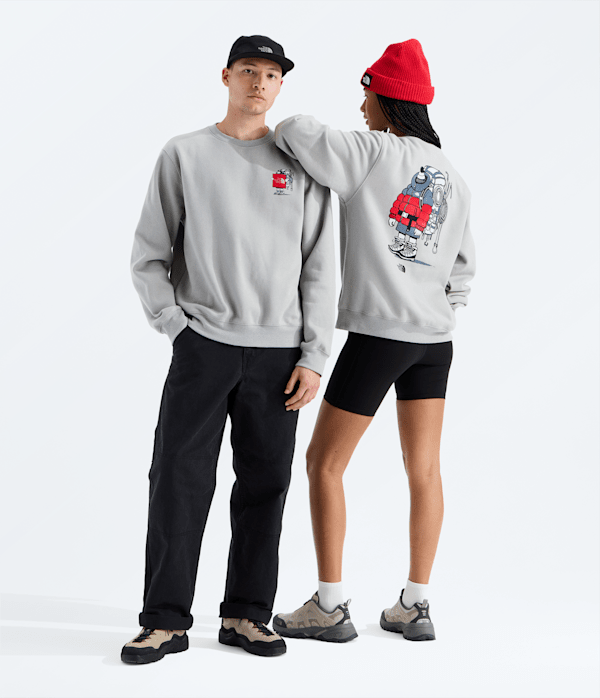 Unisex Gear Up Get Out Relaxed Crew—Graphic - thumbnail 8