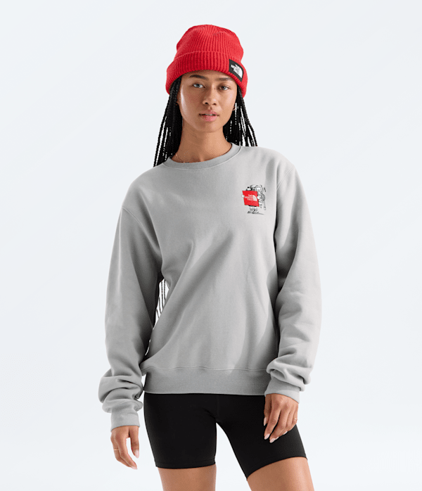 Unisex Gear Up Get Out Relaxed Crew—Graphic - thumbnail 10