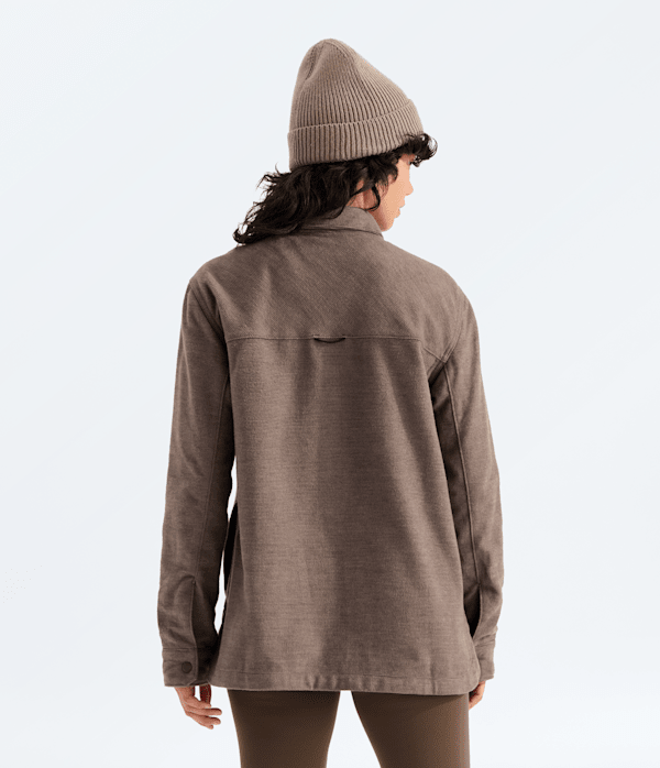 Women’s Forest Flannel Long-Sleeve Shacket - thumbnail 3