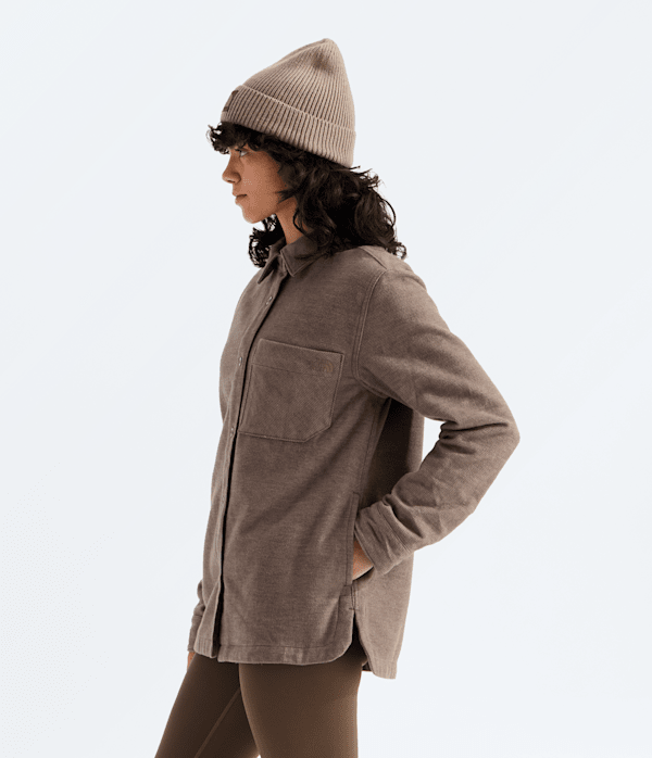 Women’s Forest Flannel Long-Sleeve Shacket - thumbnail 4
