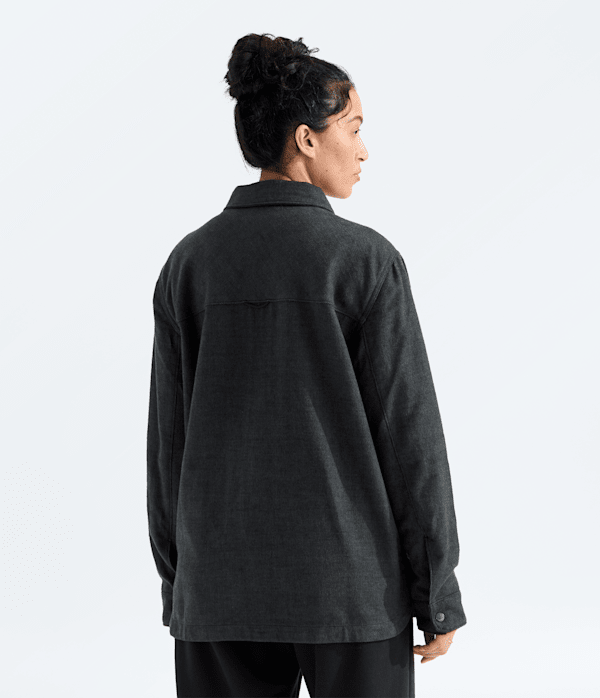 Women’s Forest Flannel Long-Sleeve Shacket - thumbnail 7