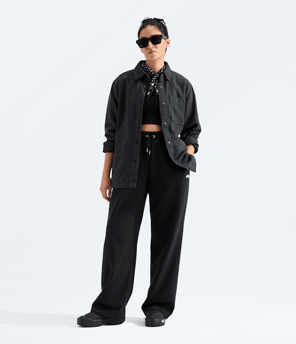 Women’s Forest Flannel Long-Sleeve Shacket - thumbnail 6