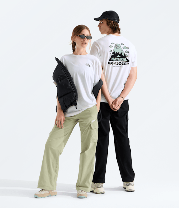 Unisex Nat High Society Relaxed Short-Sleeve Tee—Graphic